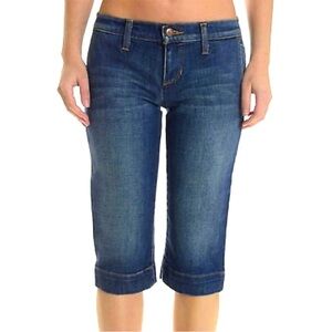 Joe's Jeans Bermuda Harvey Wash Denim Shorts
